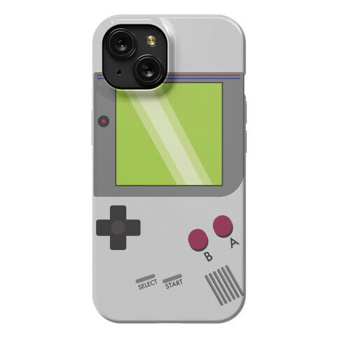 Gameboy Life Phone Case